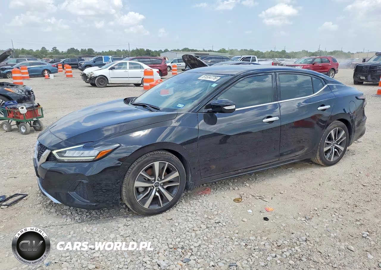 2023 Nissan Maxima Sv VIN:1N4AA6CV4PC506330 - 1
