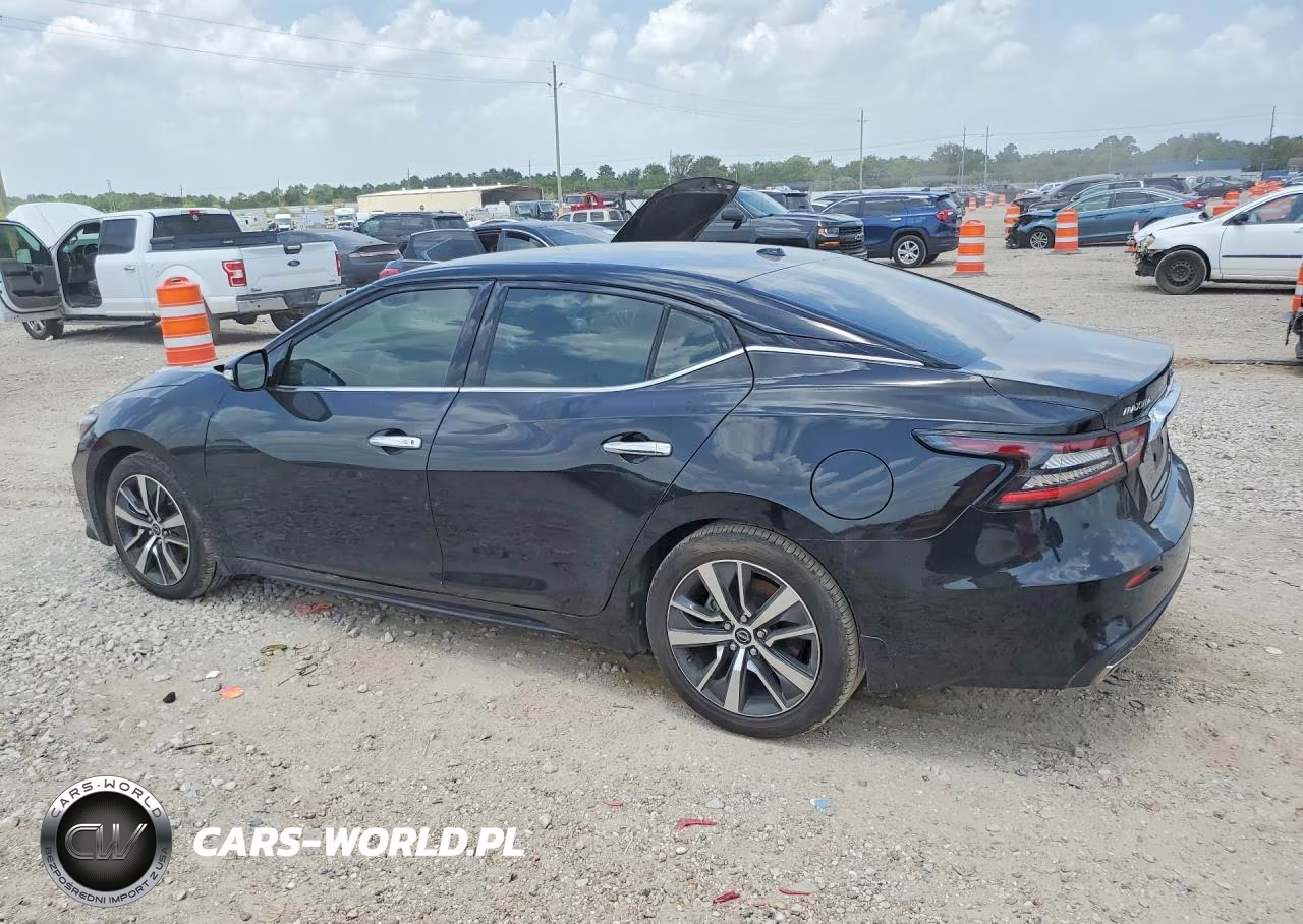 2023 Nissan Maxima Sv VIN:1N4AA6CV4PC506330 - 2