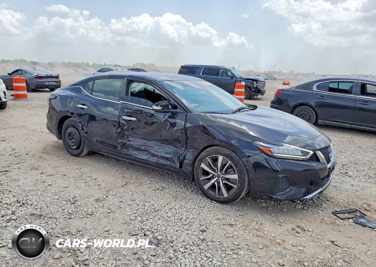 2023 Nissan Maxima Sv VIN:1N4AA6CV4PC506330 - 4