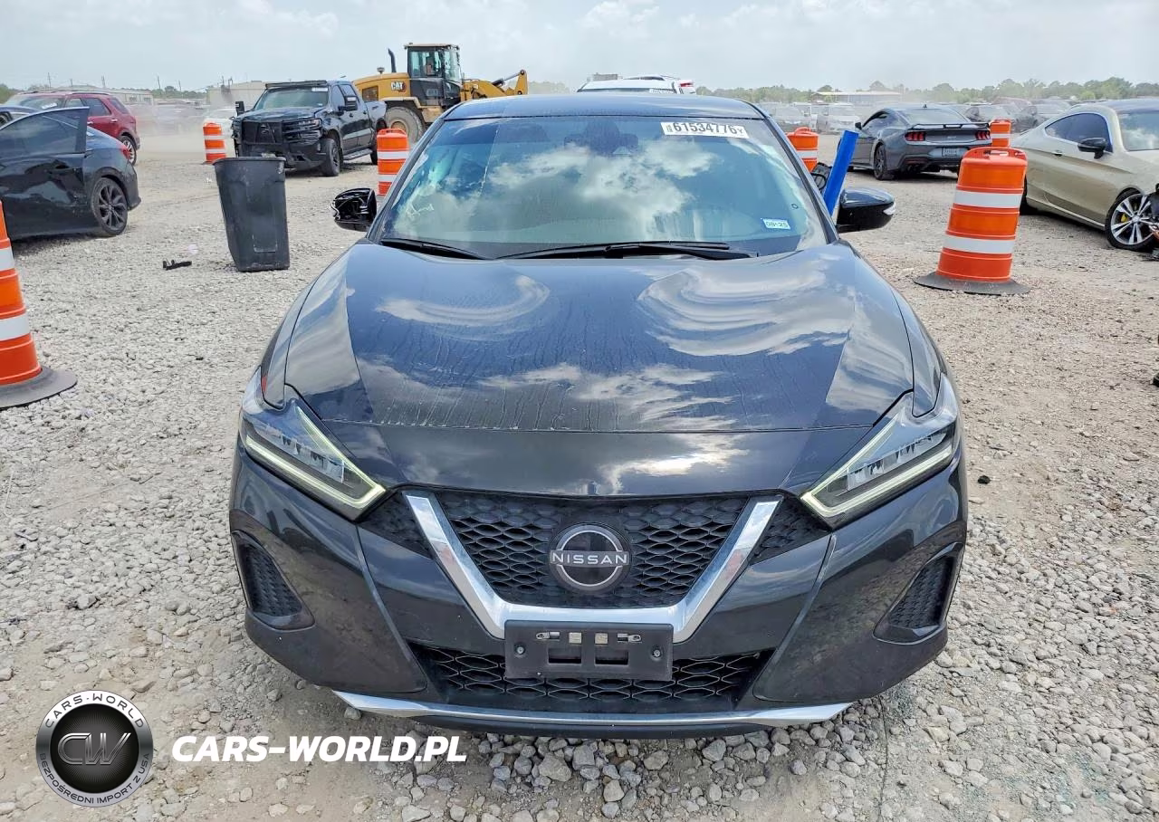 2023 Nissan Maxima Sv VIN:1N4AA6CV4PC506330 - 5