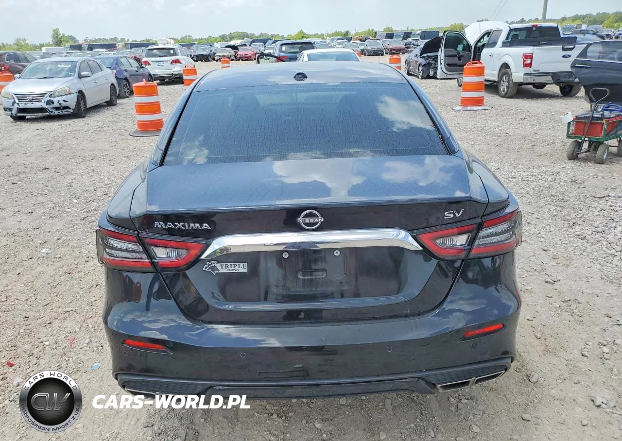 2023 Nissan Maxima Sv VIN:1N4AA6CV4PC506330 - 6