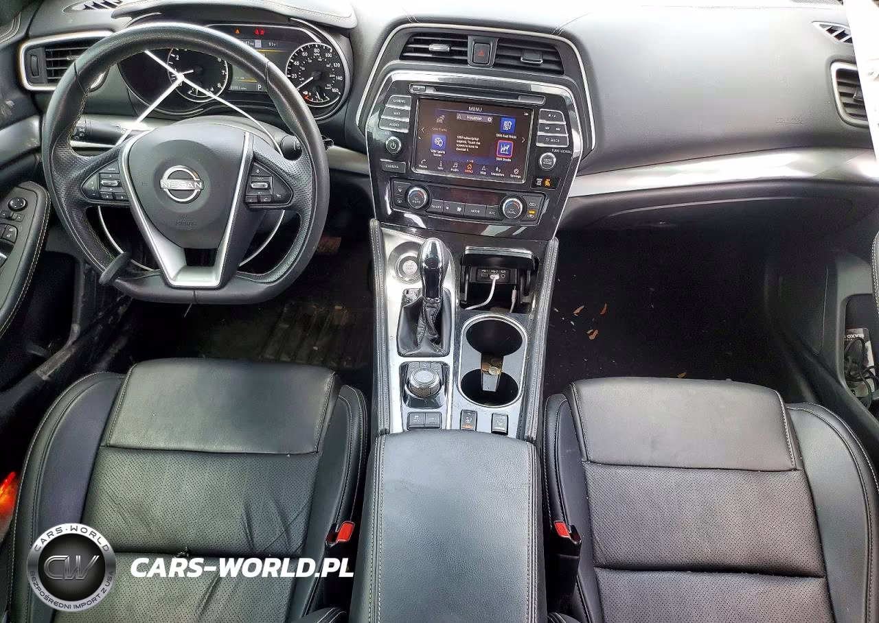 2023 Nissan Maxima Sv VIN:1N4AA6CV4PC506330 - 8