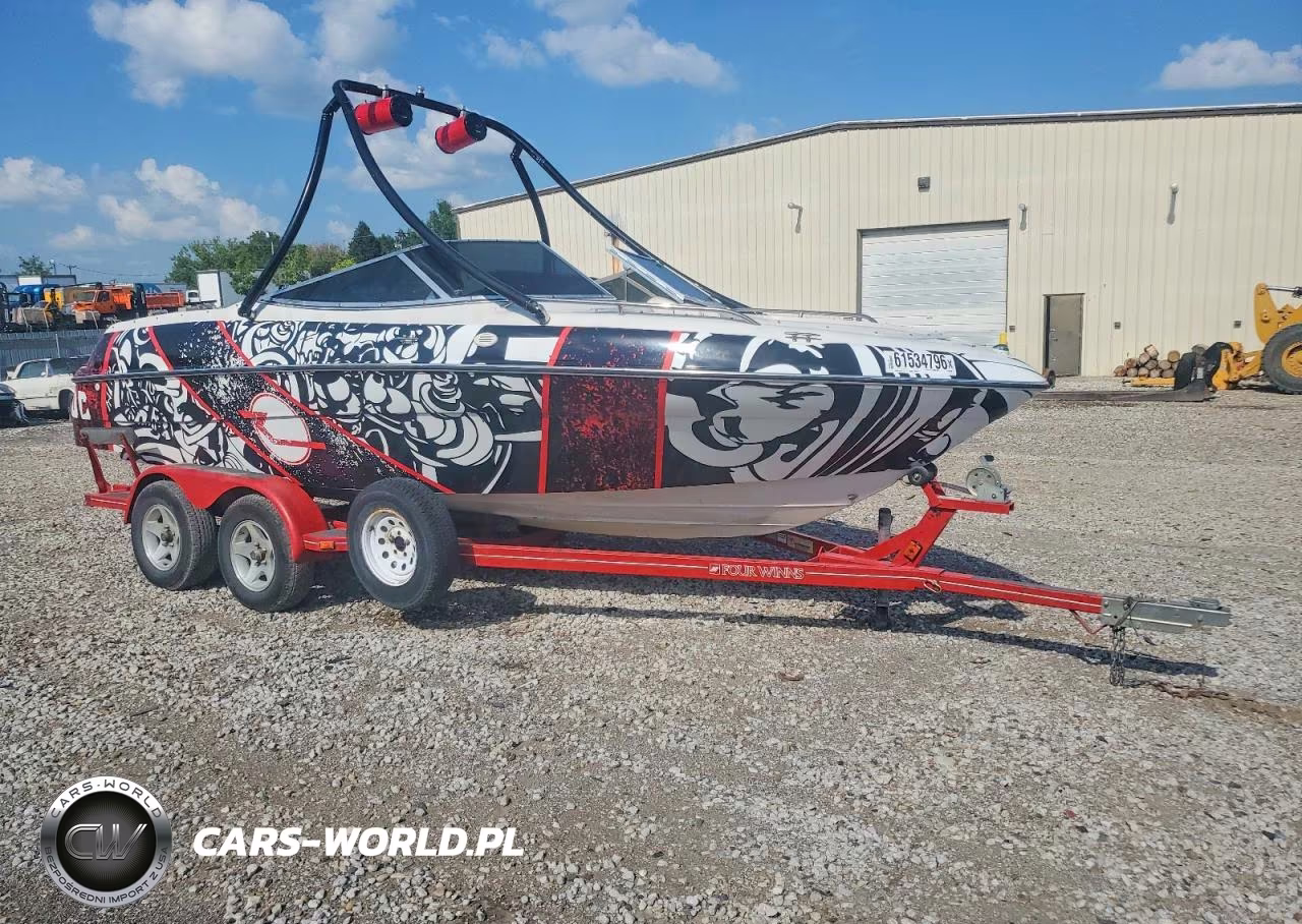 2000 Four Winns Four Winns 248 Vista