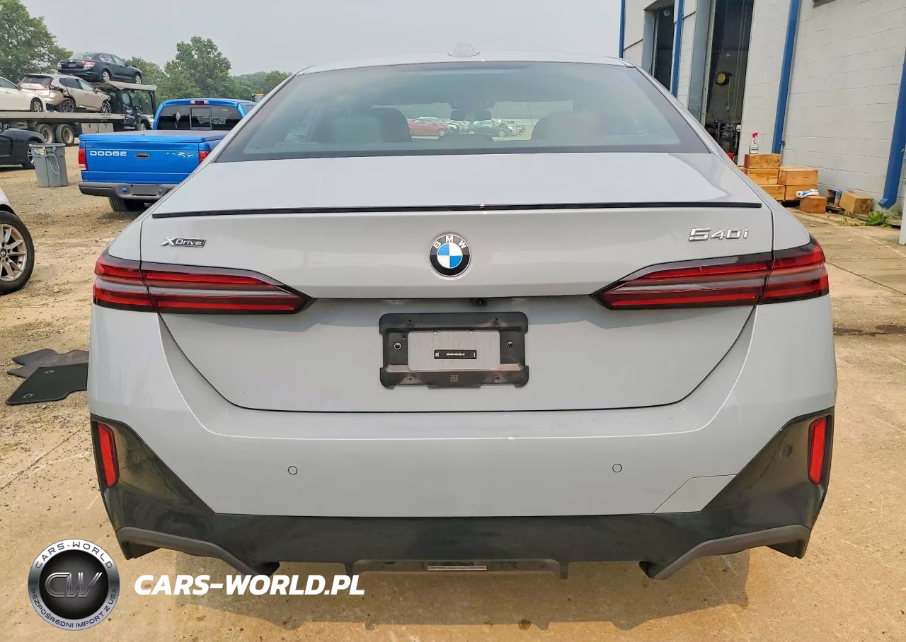 2024 BMW 540 Xi VIN:WBA63FJ04RCR06759 - 6