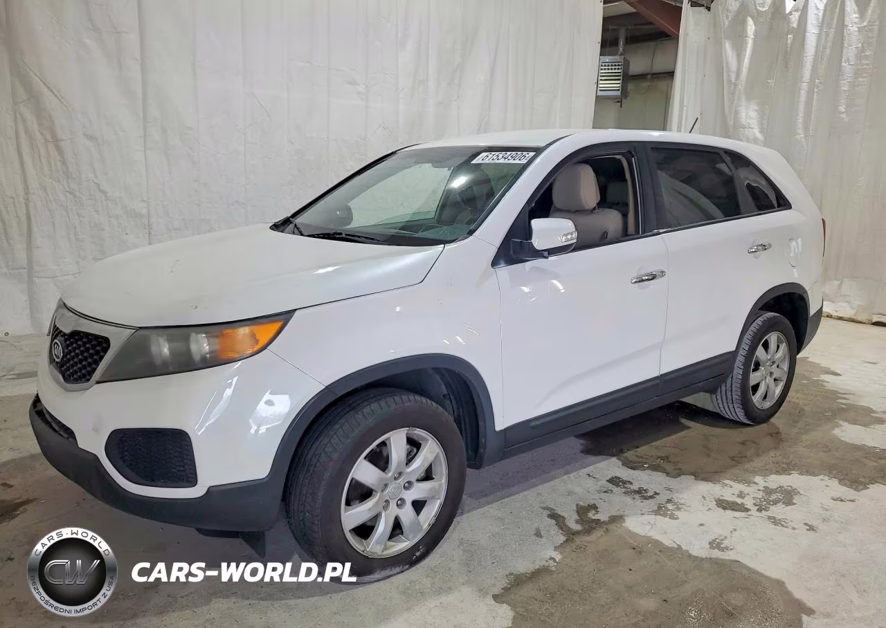 2011 Kia Sorento Lx – zdjęcie 1 z 13