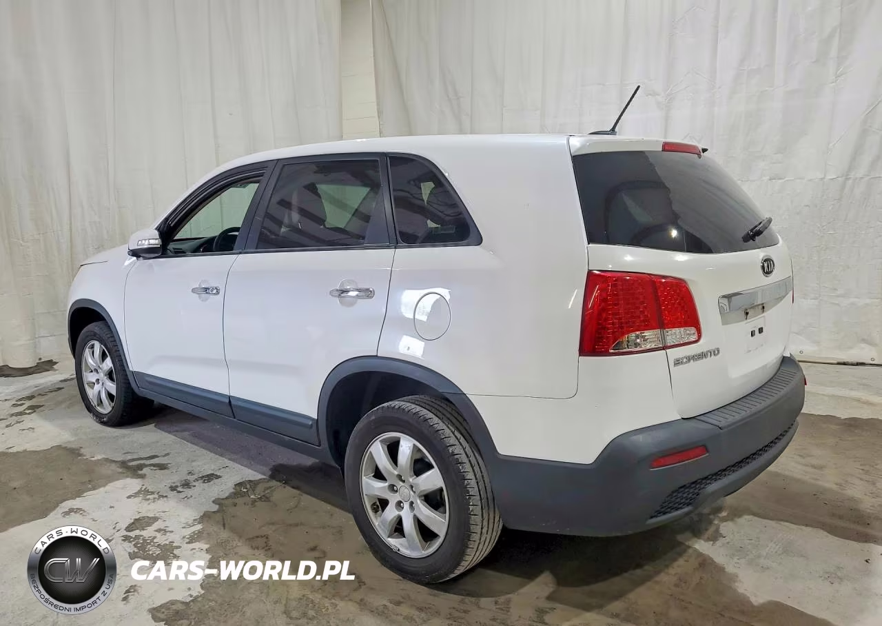 2011 Kia Sorento Lx VIN:5XYKT3A12BG181446 - 2