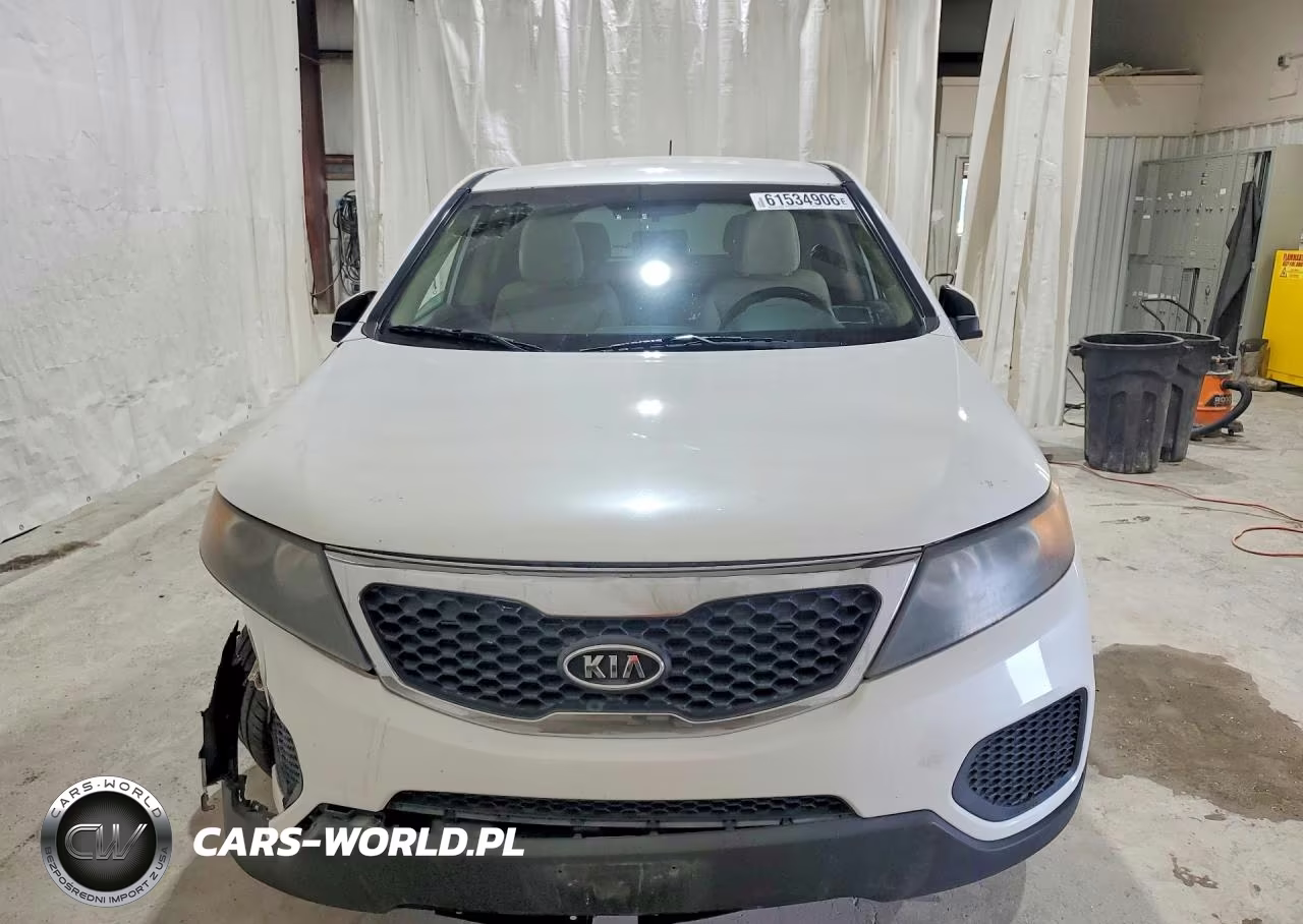 2011 Kia Sorento Lx VIN:5XYKT3A12BG181446 - 5