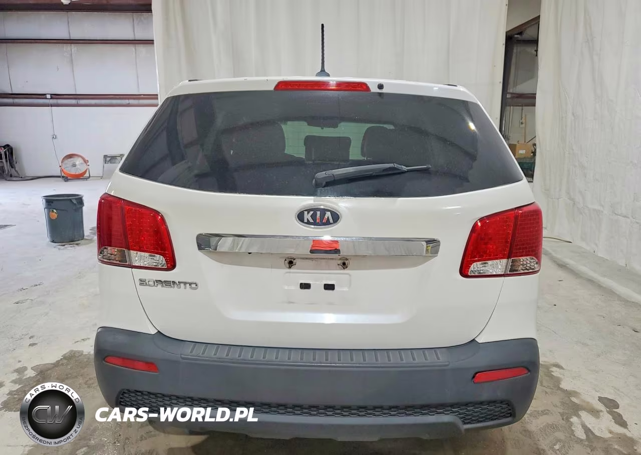 2011 Kia Sorento Lx VIN:5XYKT3A12BG181446 - 6