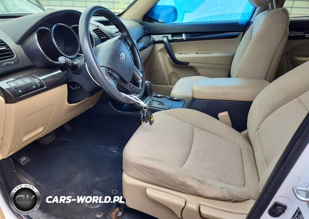2011 Kia Sorento Lx VIN:5XYKT3A12BG181446 - 7