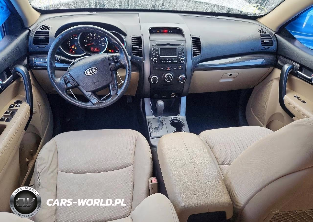 2011 Kia Sorento Lx VIN:5XYKT3A12BG181446 - 8