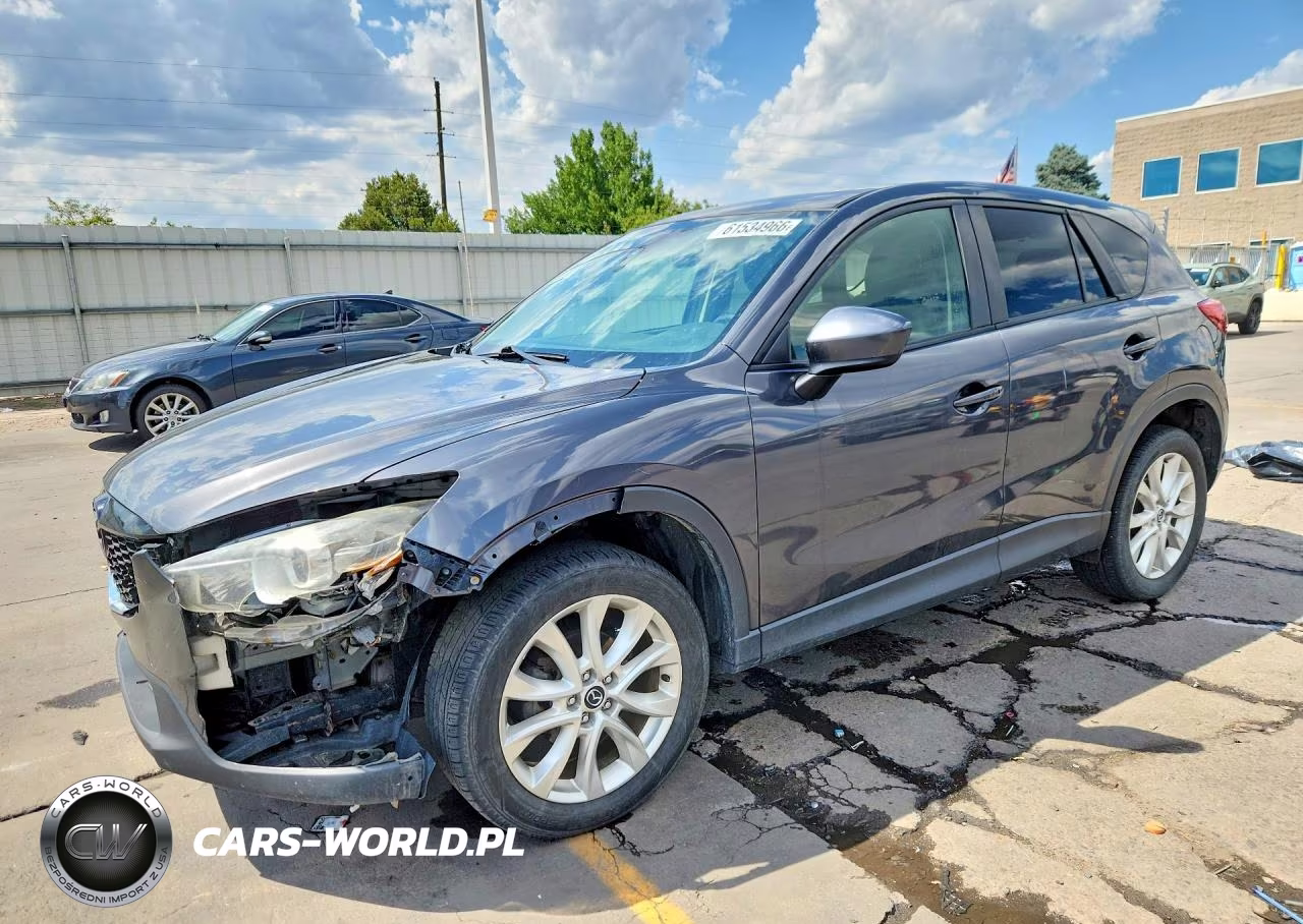 2014 Mazda Cx-5 Gt VIN:JM3KE4DY8E0300854 - 1