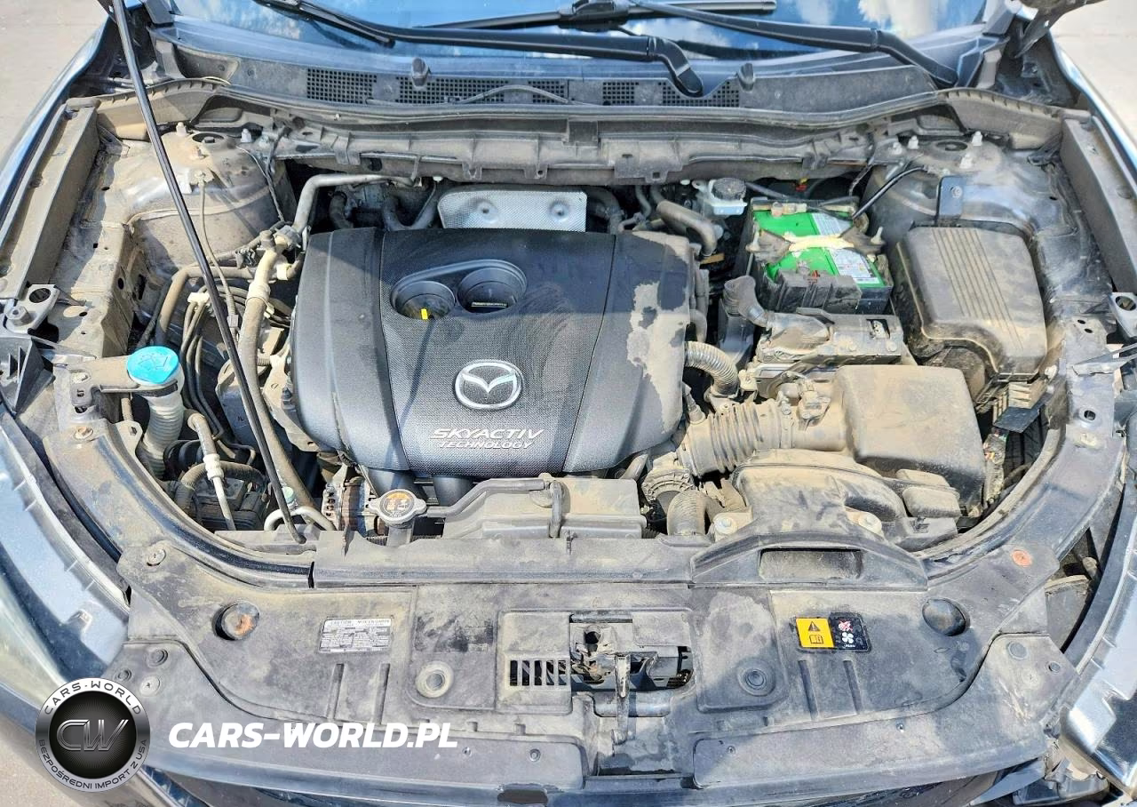 2014 Mazda Cx-5 Gt VIN:JM3KE4DY8E0300854 - 12