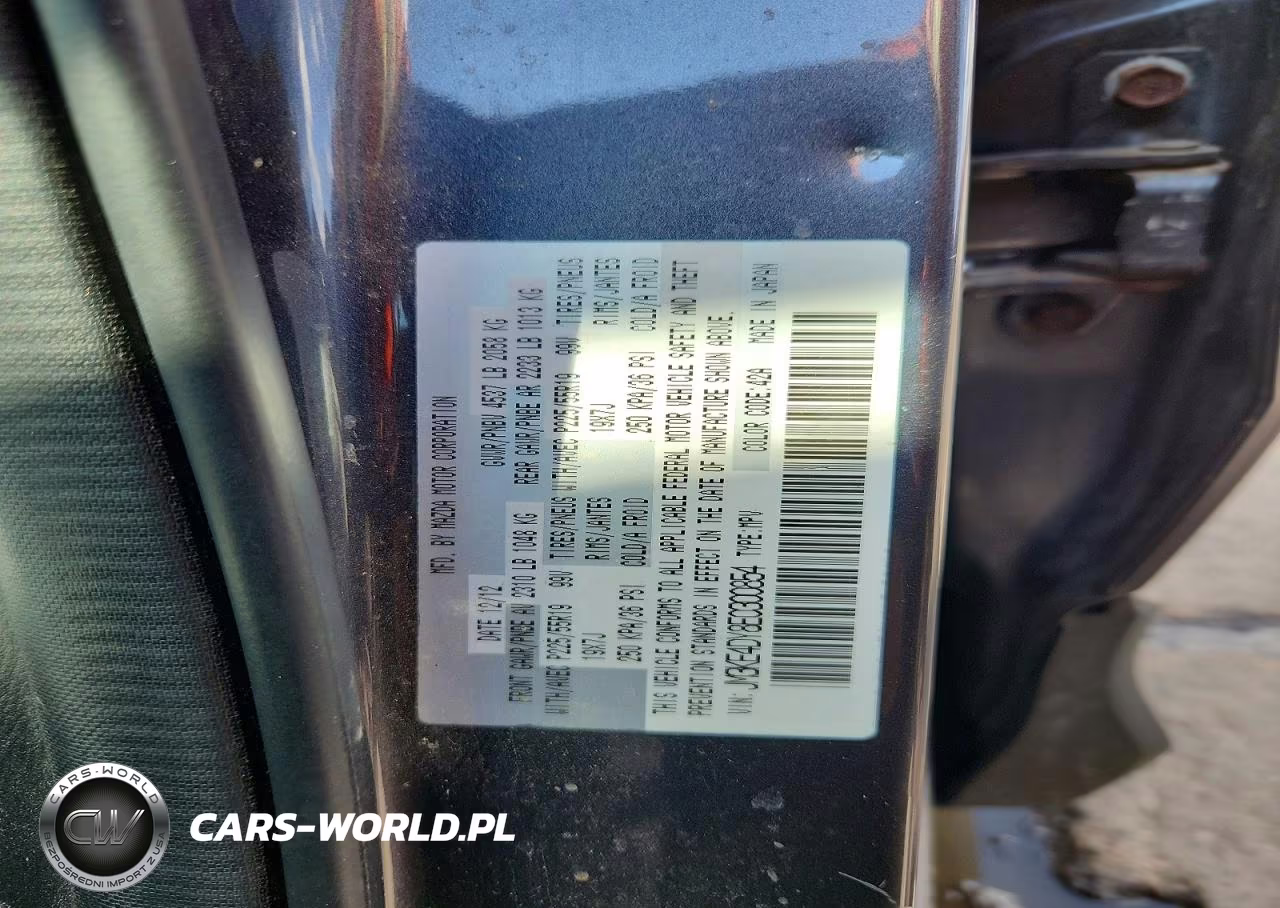 2014 Mazda Cx-5 Gt VIN:JM3KE4DY8E0300854 - 13