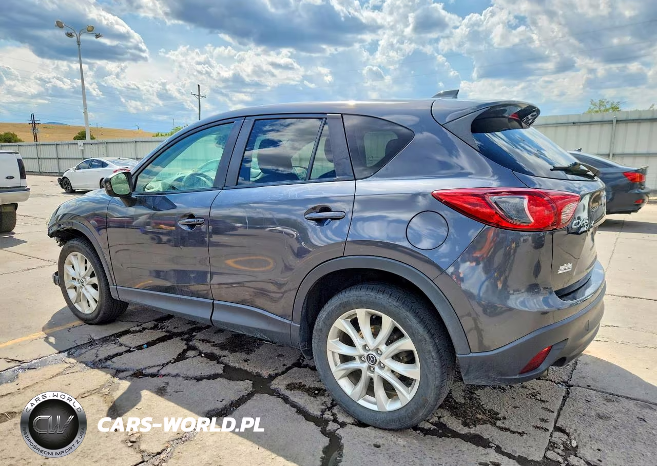 2014 Mazda Cx-5 Gt VIN:JM3KE4DY8E0300854 - 2