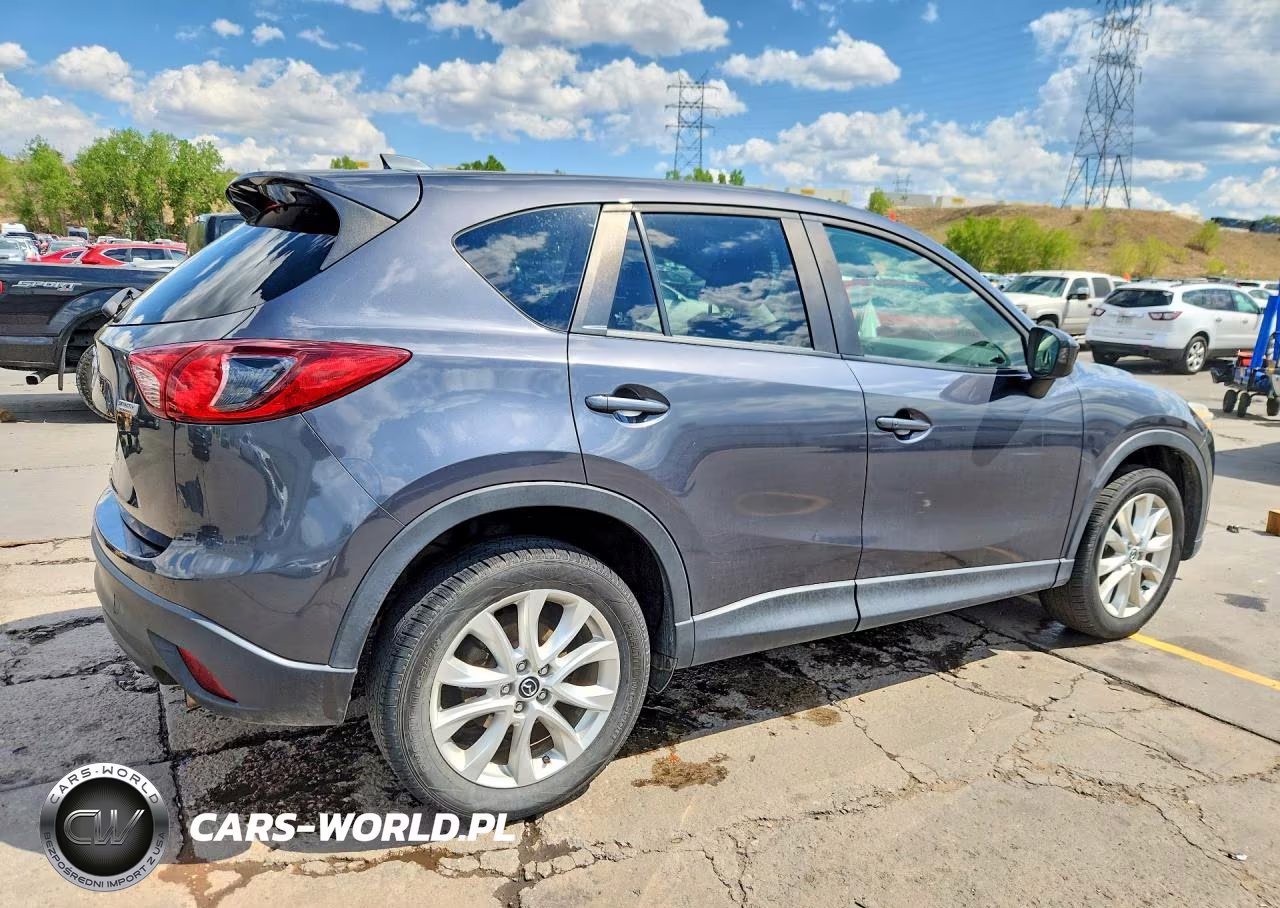 2014 Mazda Cx-5 Gt VIN:JM3KE4DY8E0300854 - 3