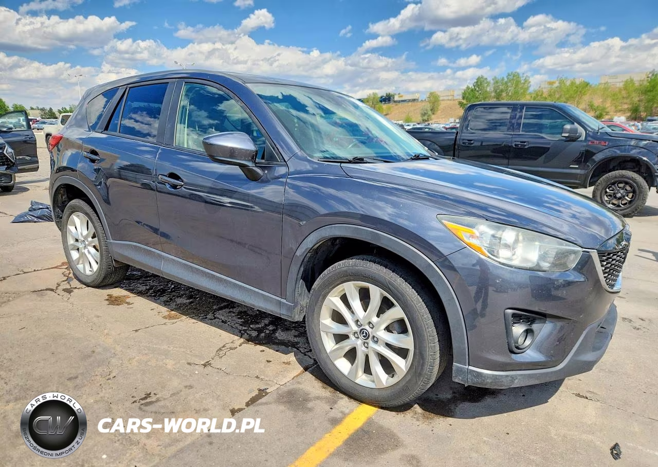 2014 Mazda Cx-5 Gt VIN:JM3KE4DY8E0300854 - 4