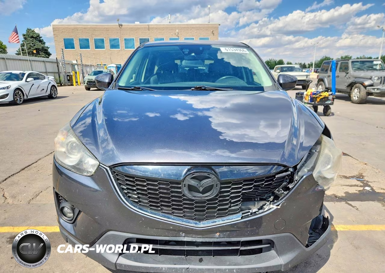 2014 Mazda Cx-5 Gt VIN:JM3KE4DY8E0300854 - 5