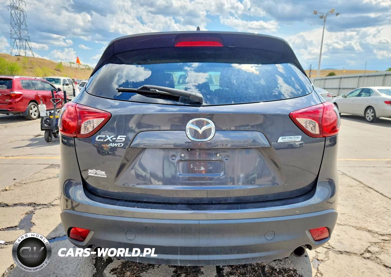 2014 Mazda Cx-5 Gt VIN:JM3KE4DY8E0300854 - 6