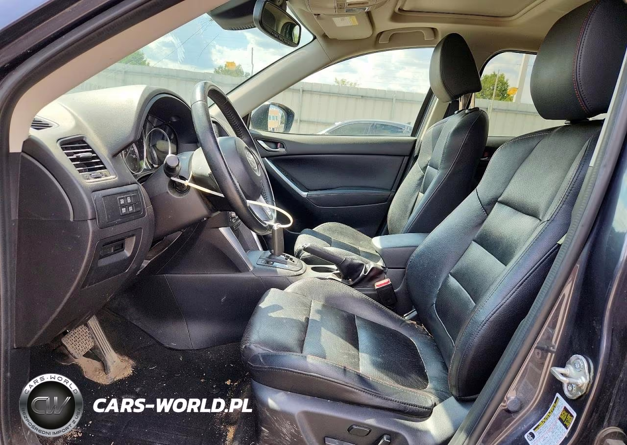 2014 Mazda Cx-5 Gt VIN:JM3KE4DY8E0300854 - 7