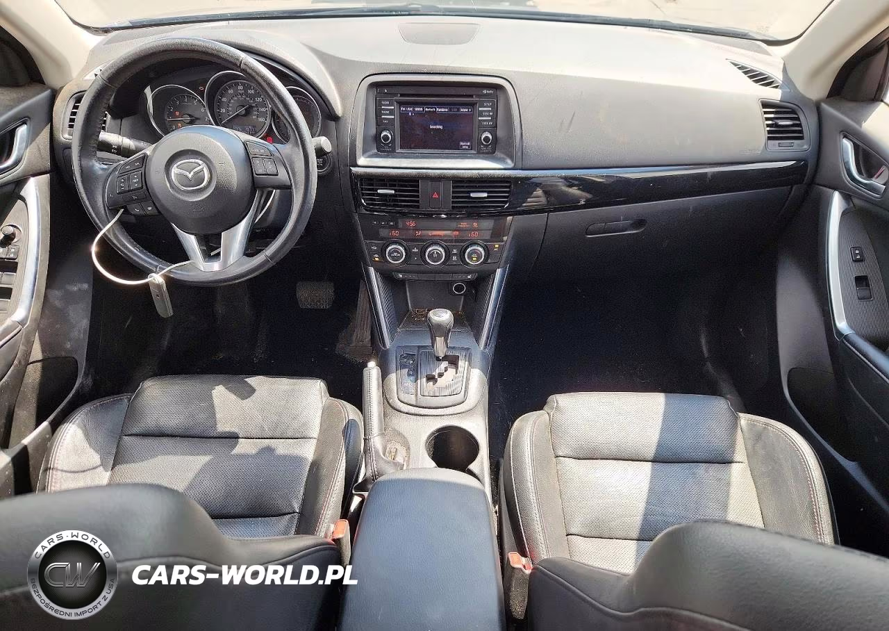 2014 Mazda Cx-5 Gt VIN:JM3KE4DY8E0300854 - 8