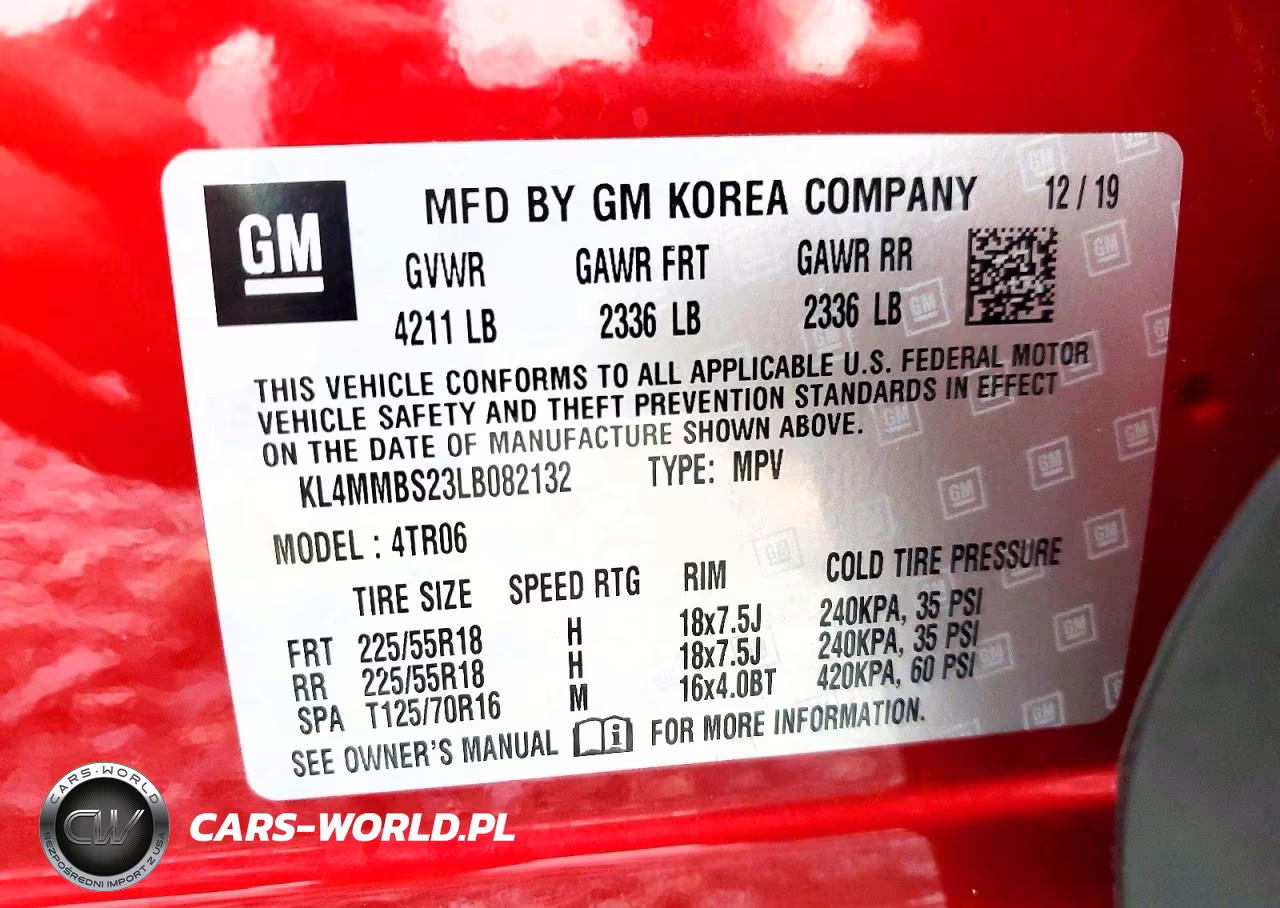 2020 Buick Encore Gx Preferred VIN:KL4MMBS23LB082132 - 13