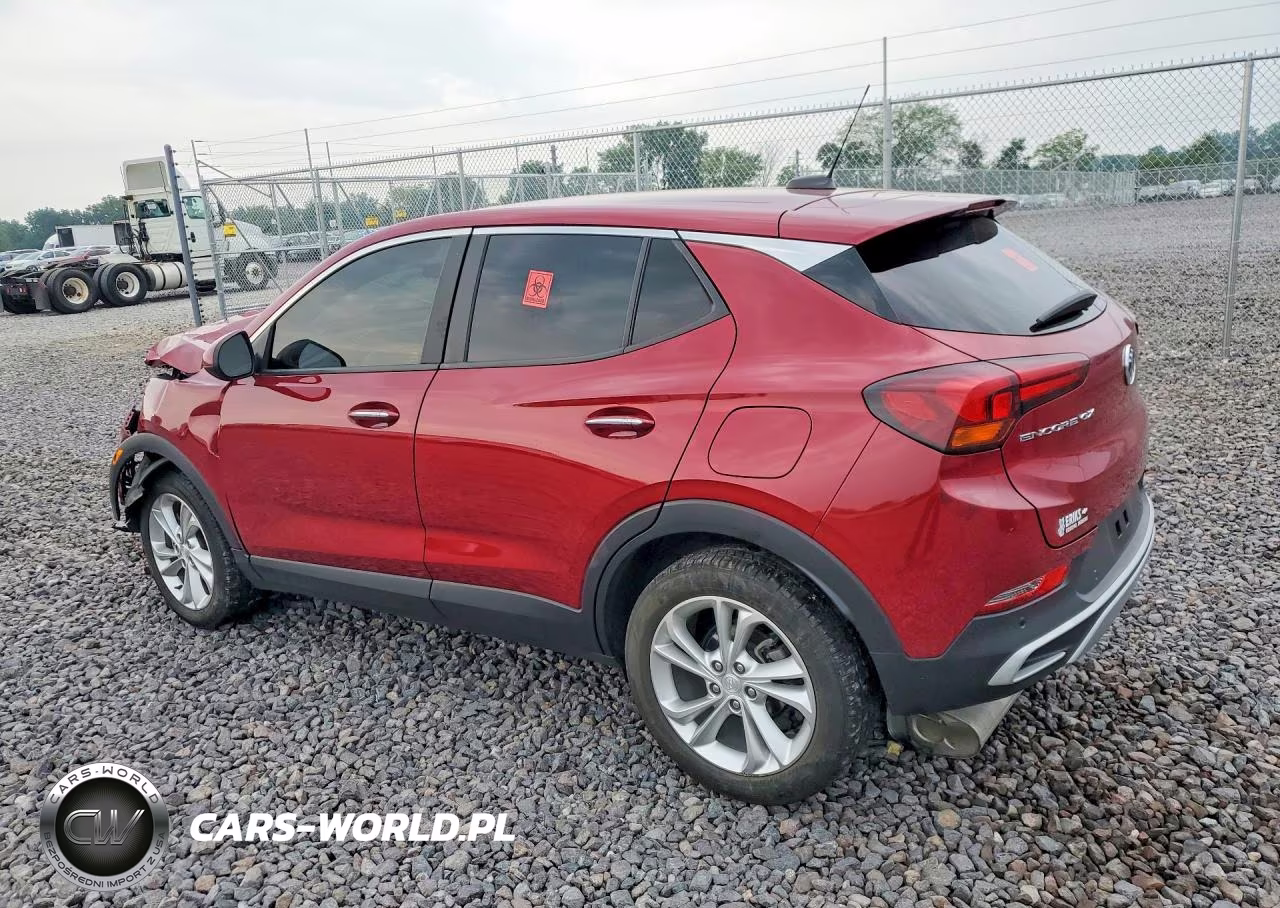 2020 Buick Encore Gx Preferred VIN:KL4MMBS23LB082132 - 2