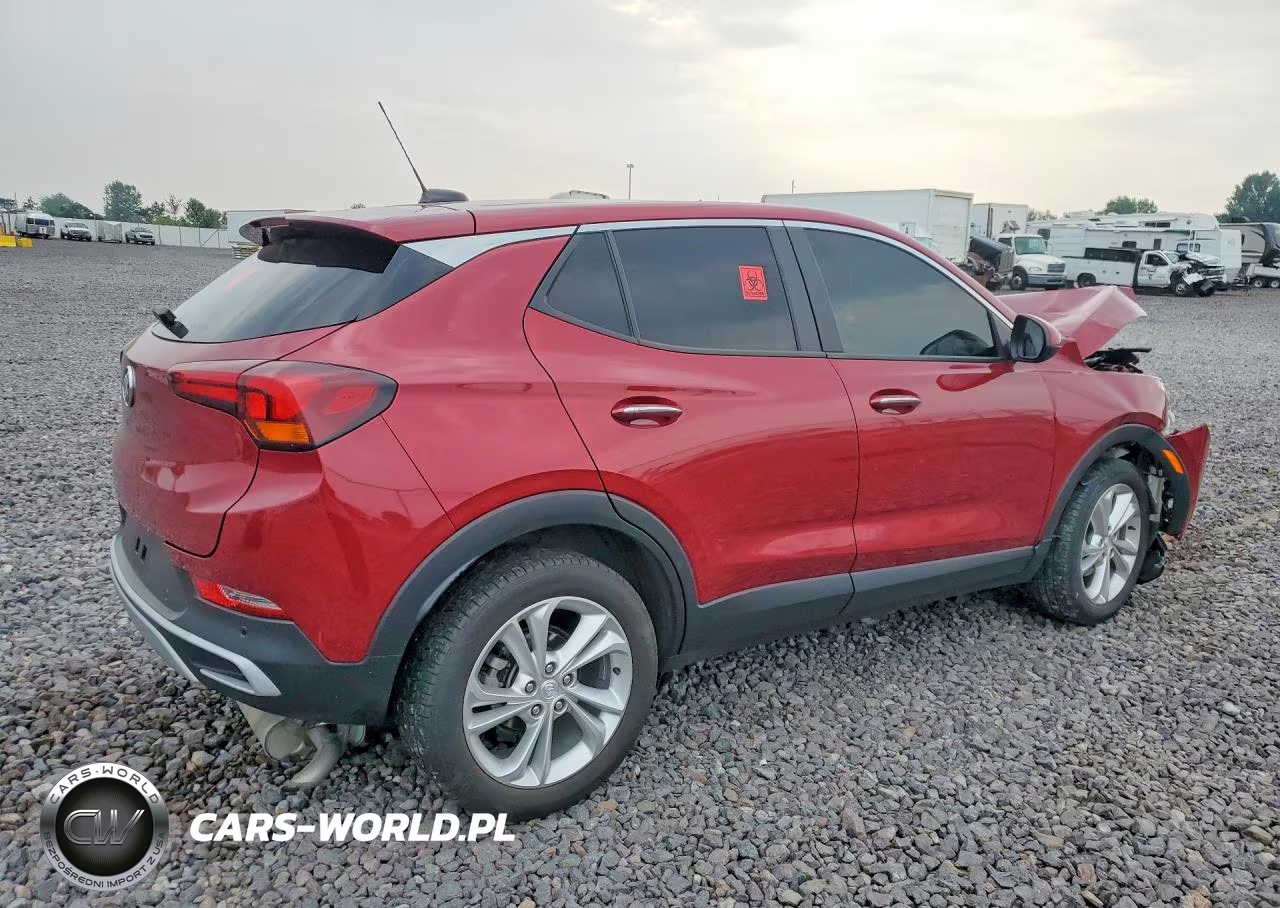 2020 Buick Encore Gx Preferred VIN:KL4MMBS23LB082132 - 3