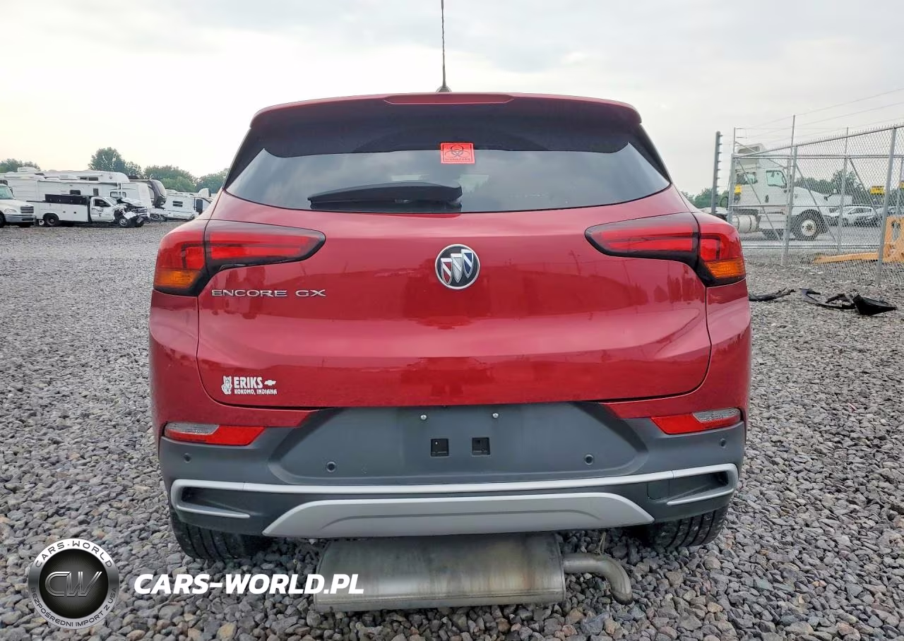 2020 Buick Encore Gx Preferred VIN:KL4MMBS23LB082132 - 6