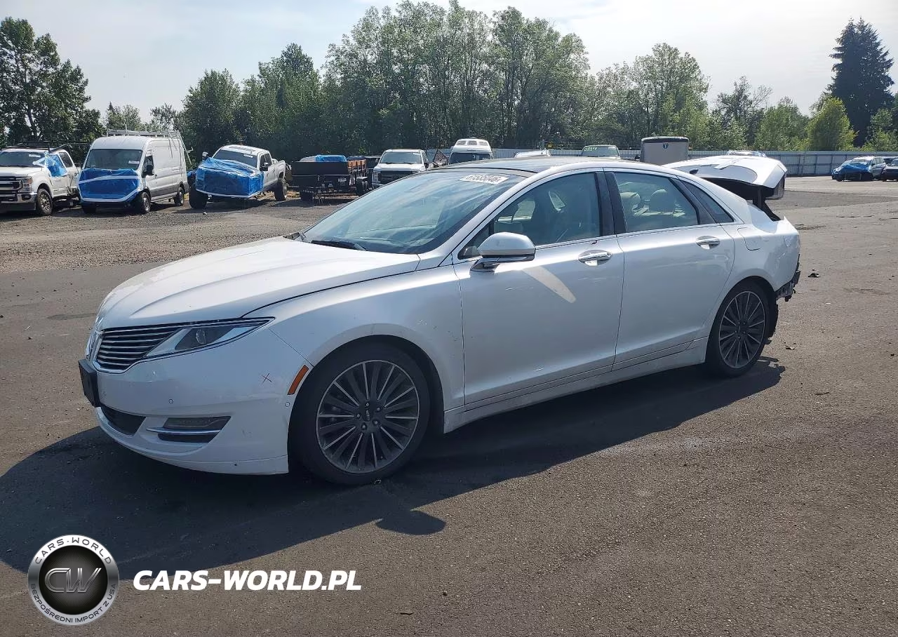 2015 Lincoln Mkz Hybrid