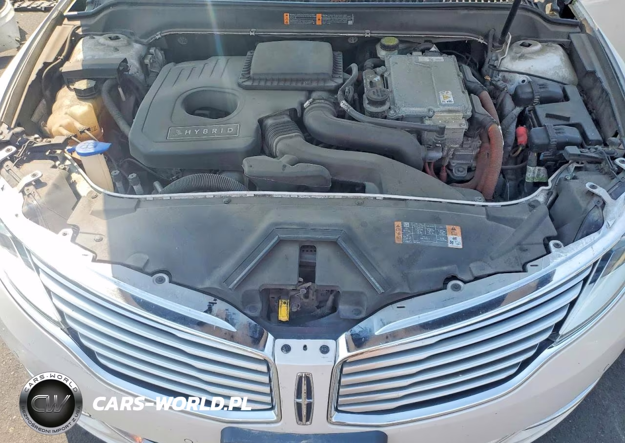 2015 Lincoln Mkz Hybrid VIN:3LN6L2LU3FR604920 - 11
