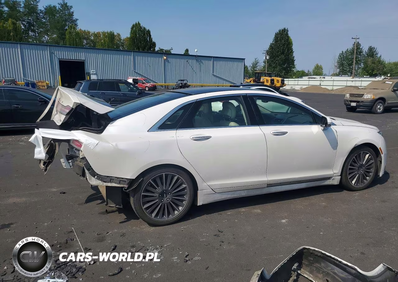 2015 Lincoln Mkz Hybrid VIN:3LN6L2LU3FR604920 - 3