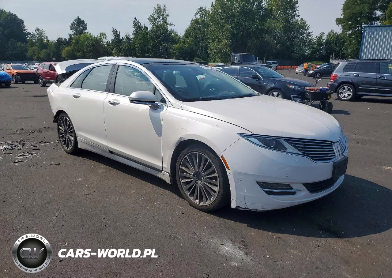 2015 Lincoln Mkz Hybrid VIN:3LN6L2LU3FR604920 - 4