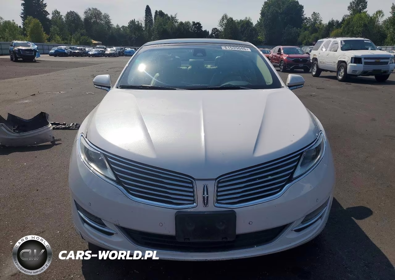 2015 Lincoln Mkz Hybrid VIN:3LN6L2LU3FR604920 - 5
