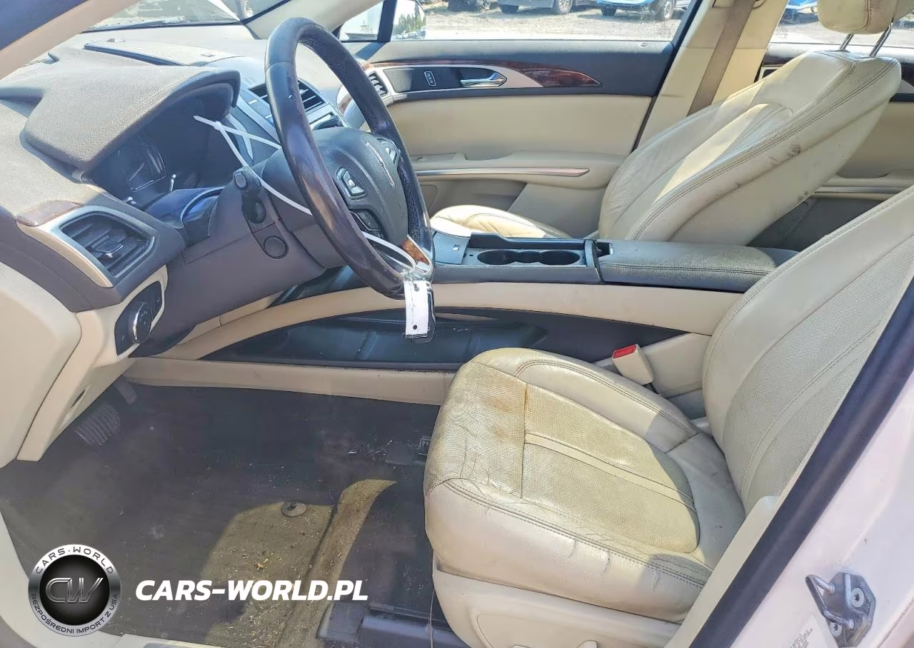 2015 Lincoln Mkz Hybrid VIN:3LN6L2LU3FR604920 - 7