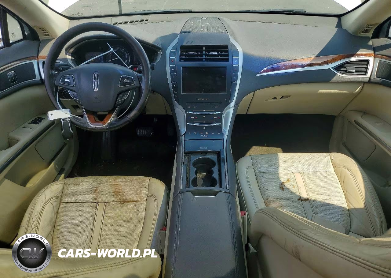 2015 Lincoln Mkz Hybrid VIN:3LN6L2LU3FR604920 - 8