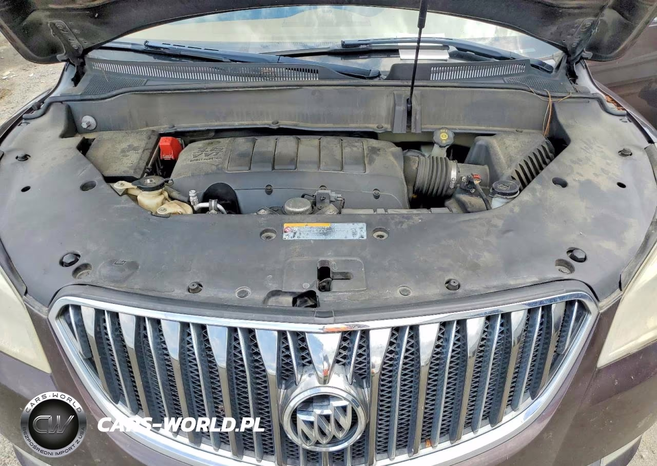2016 Buick Enclave VIN:5GAKRBKD1GJ244997 - 12