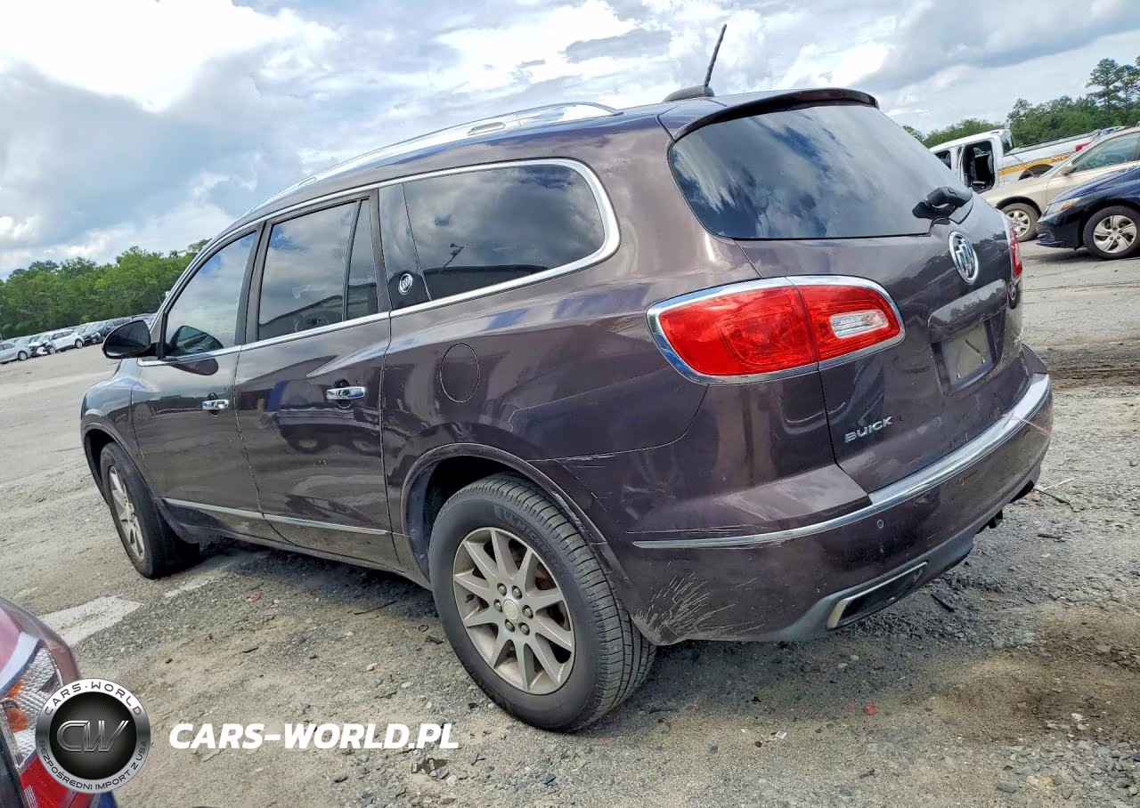2016 Buick Enclave VIN:5GAKRBKD1GJ244997 - 2