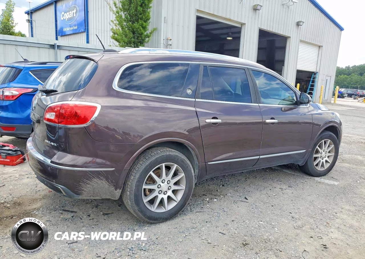 2016 Buick Enclave VIN:5GAKRBKD1GJ244997 - 3