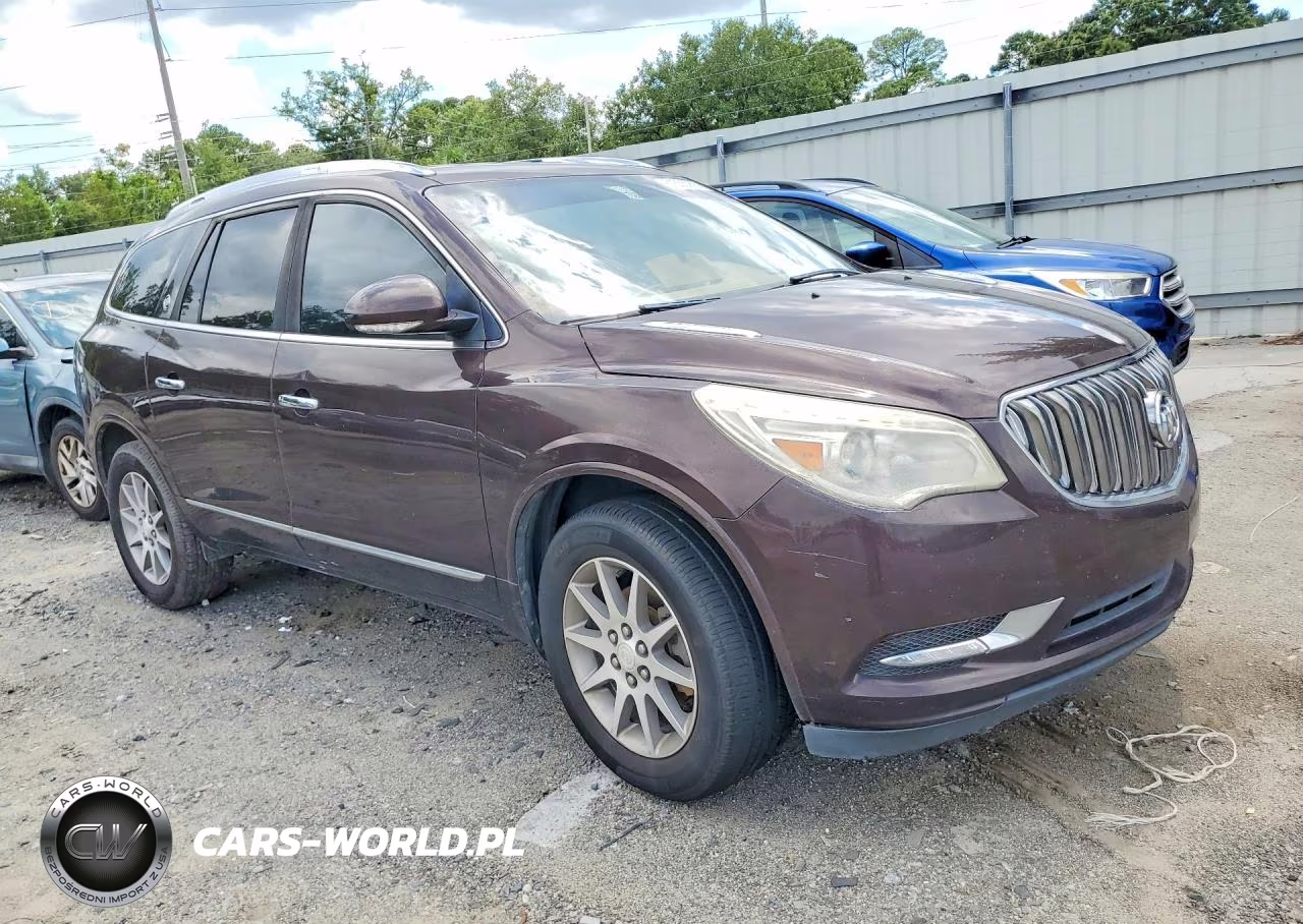 2016 Buick Enclave VIN:5GAKRBKD1GJ244997 - 4
