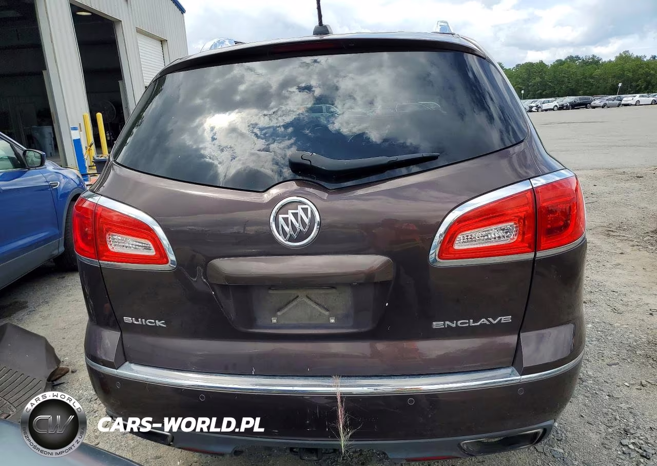 2016 Buick Enclave VIN:5GAKRBKD1GJ244997 - 6
