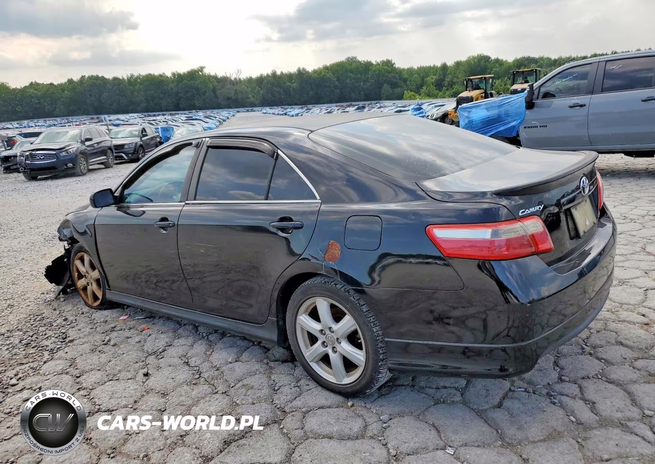 2008 Toyota Camry Se VIN:4T1BE46KX8U743629 - 2