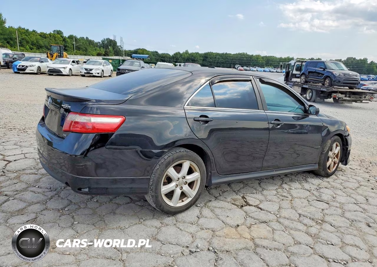 2008 Toyota Camry Se VIN:4T1BE46KX8U743629 - 3