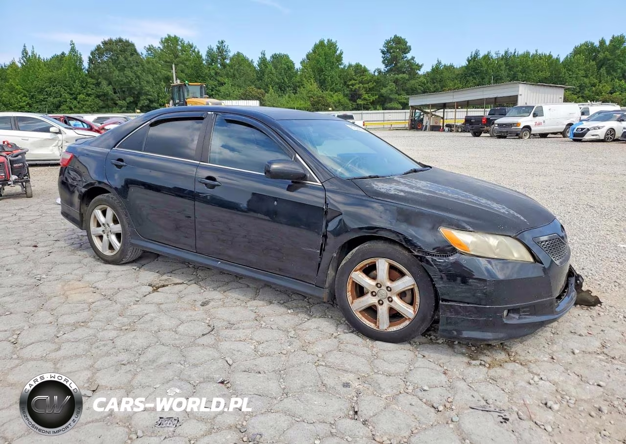 2008 Toyota Camry Se VIN:4T1BE46KX8U743629 - 4
