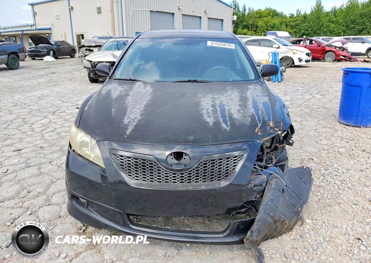 2008 Toyota Camry Se VIN:4T1BE46KX8U743629 - 5