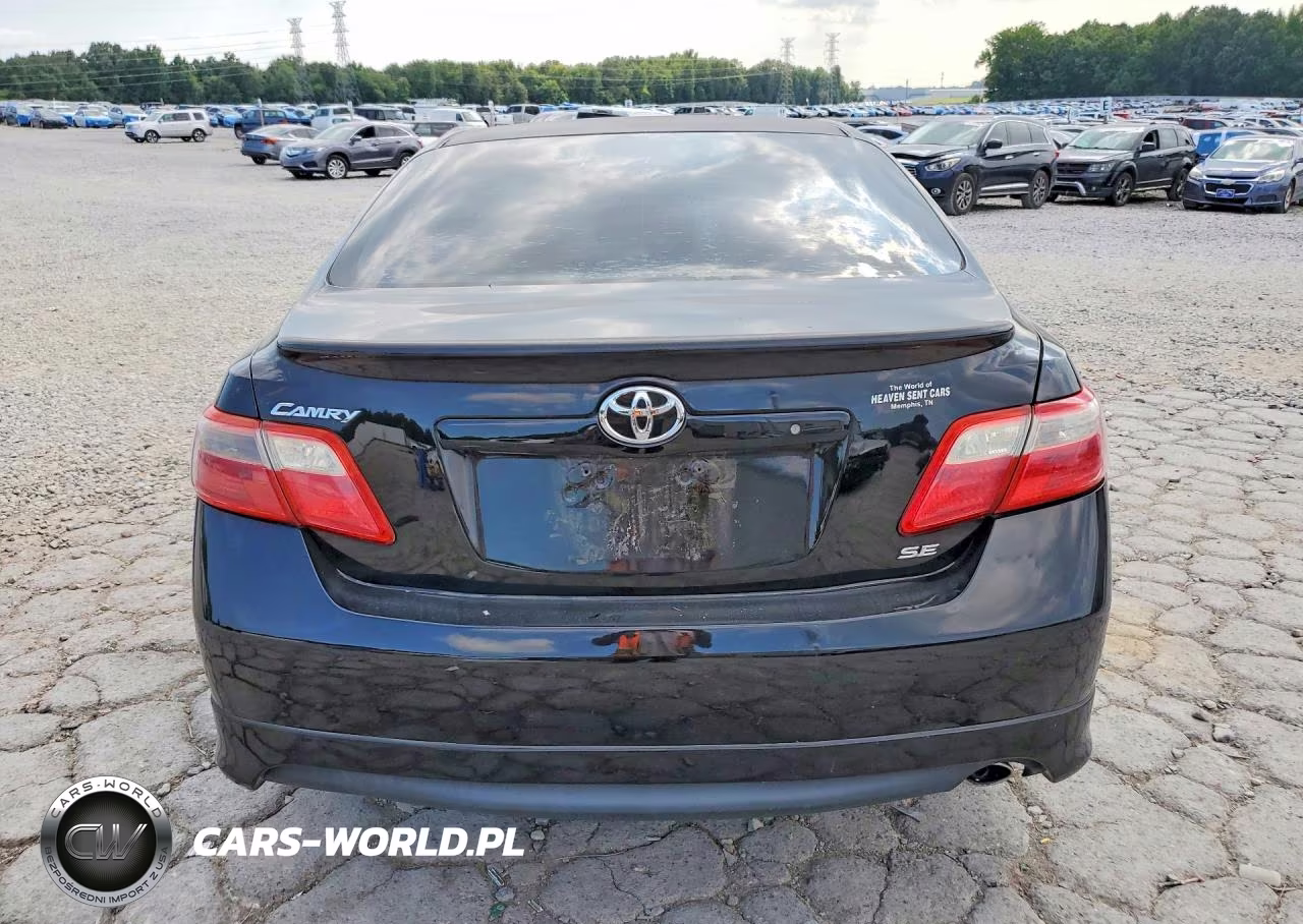 2008 Toyota Camry Se VIN:4T1BE46KX8U743629 - 6