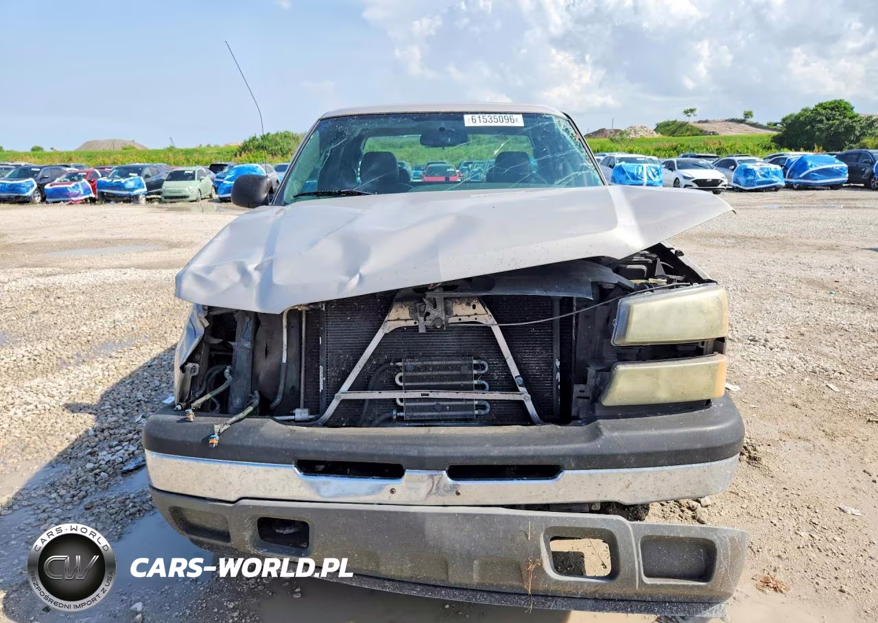 2005 Chevrolet Silverado C1500 VIN:1GCEC19X05Z151135 - 5