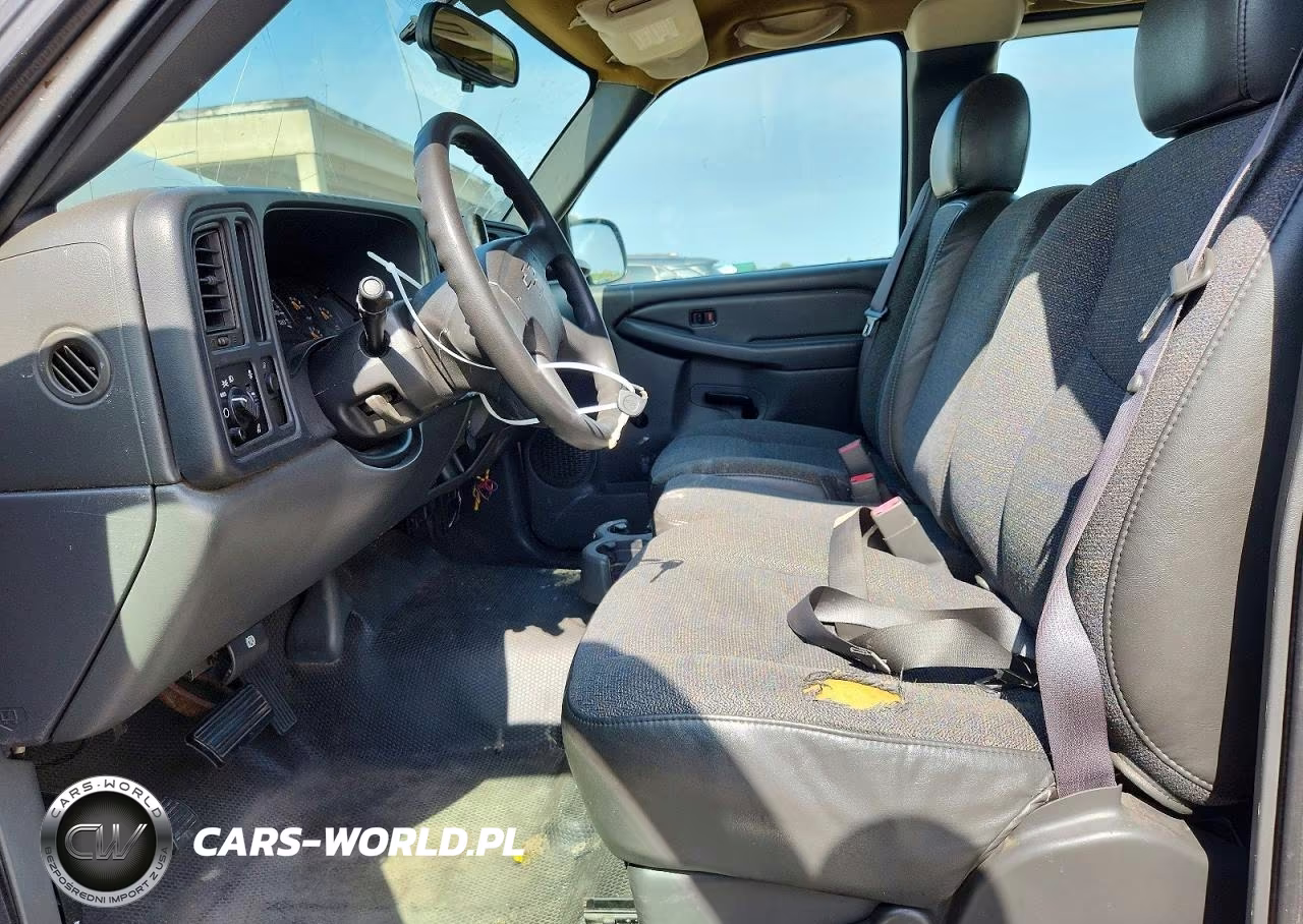 2005 Chevrolet Silverado C1500 VIN:1GCEC19X05Z151135 - 7