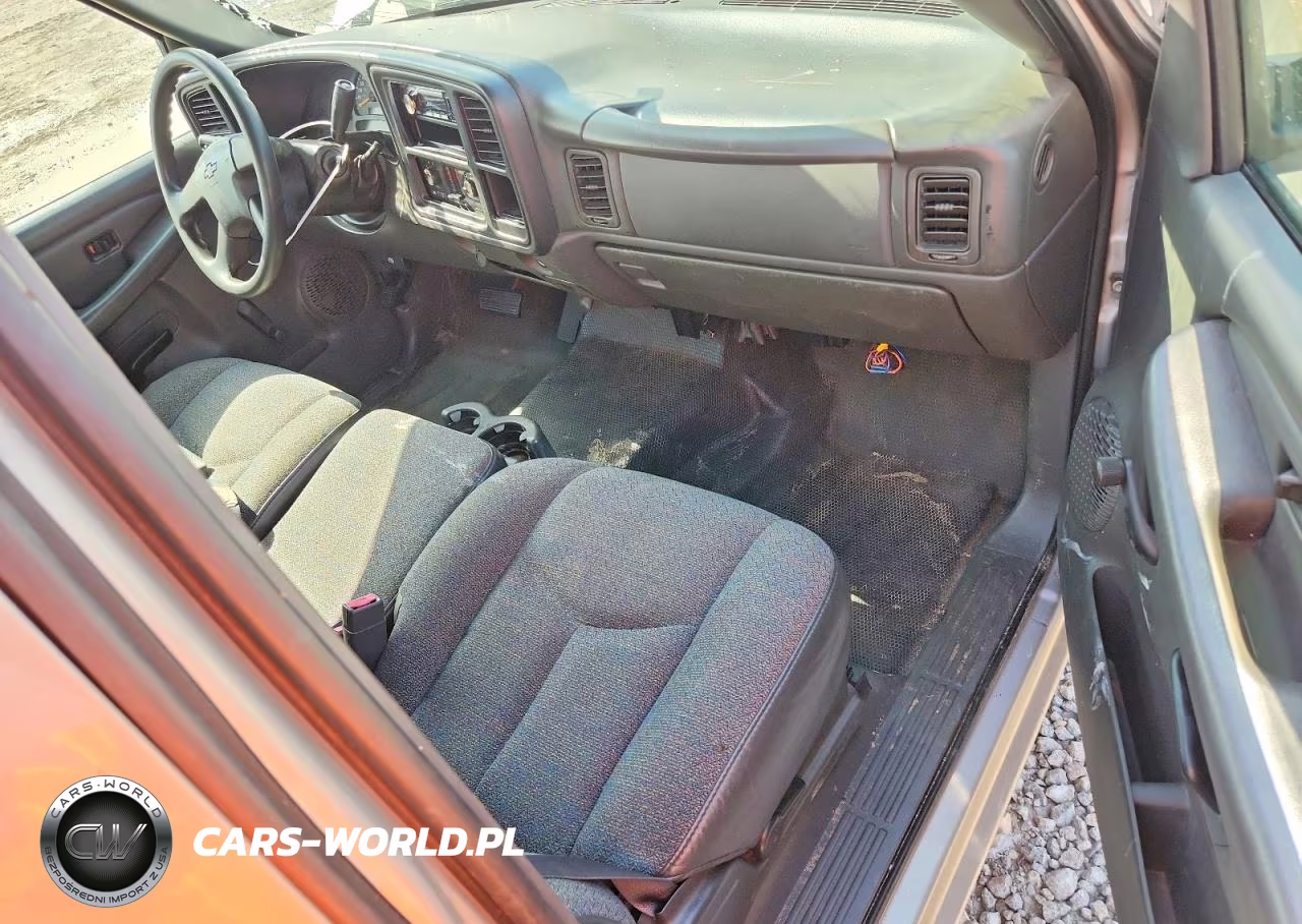 2005 Chevrolet Silverado C1500 VIN:1GCEC19X05Z151135 - 8