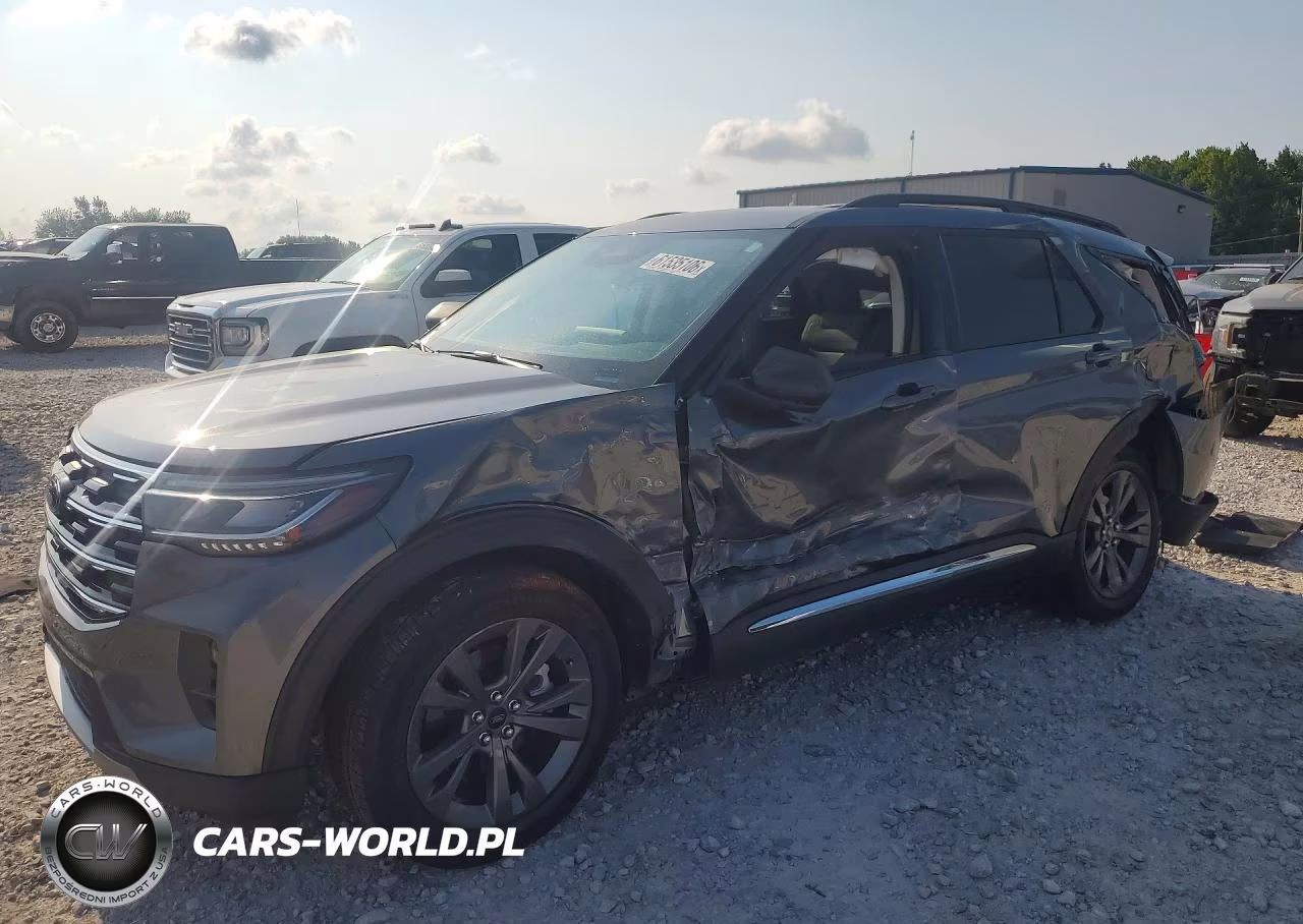 2025 Ford Explorer Active – zdjęcie 1 z 13
