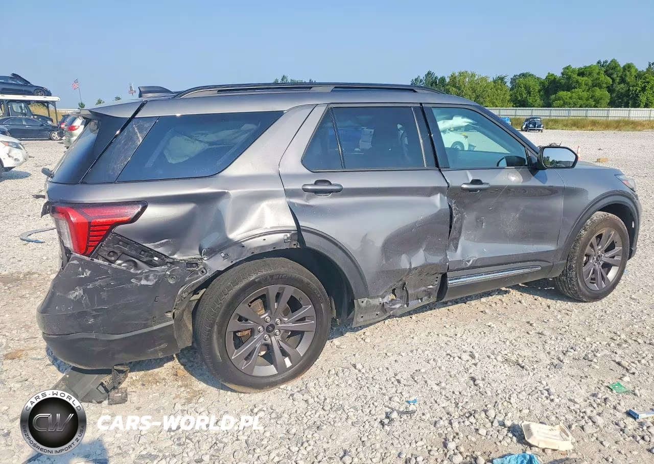 2025 Ford Explorer Active VIN:1FMUK8DH1SGB20891 - 3